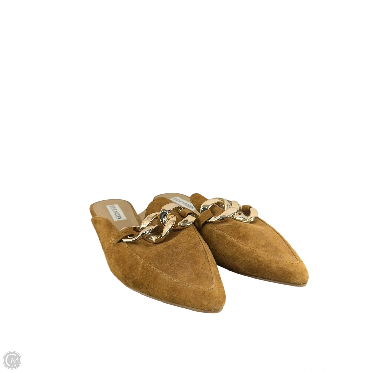 Shoes Flats By Steve Madden In Brown, Size: 7.5