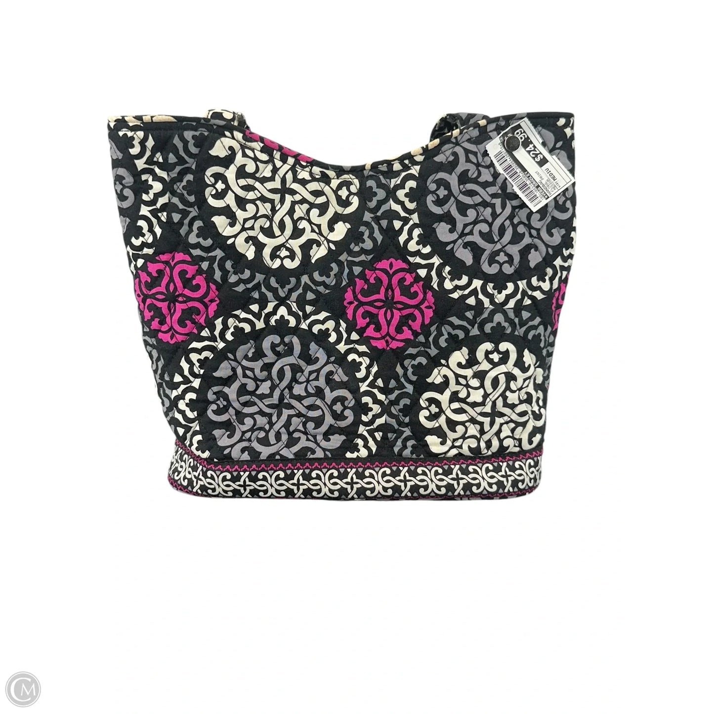 Handbag By Vera Bradley, Size: Medium