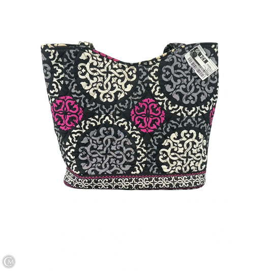 Handbag By Vera Bradley, Size: Medium