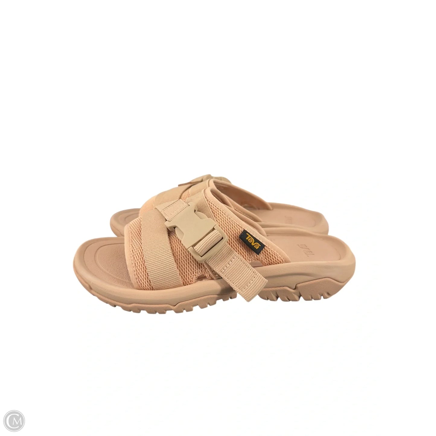 Sandals Flats By Teva In Pink, Size: 7