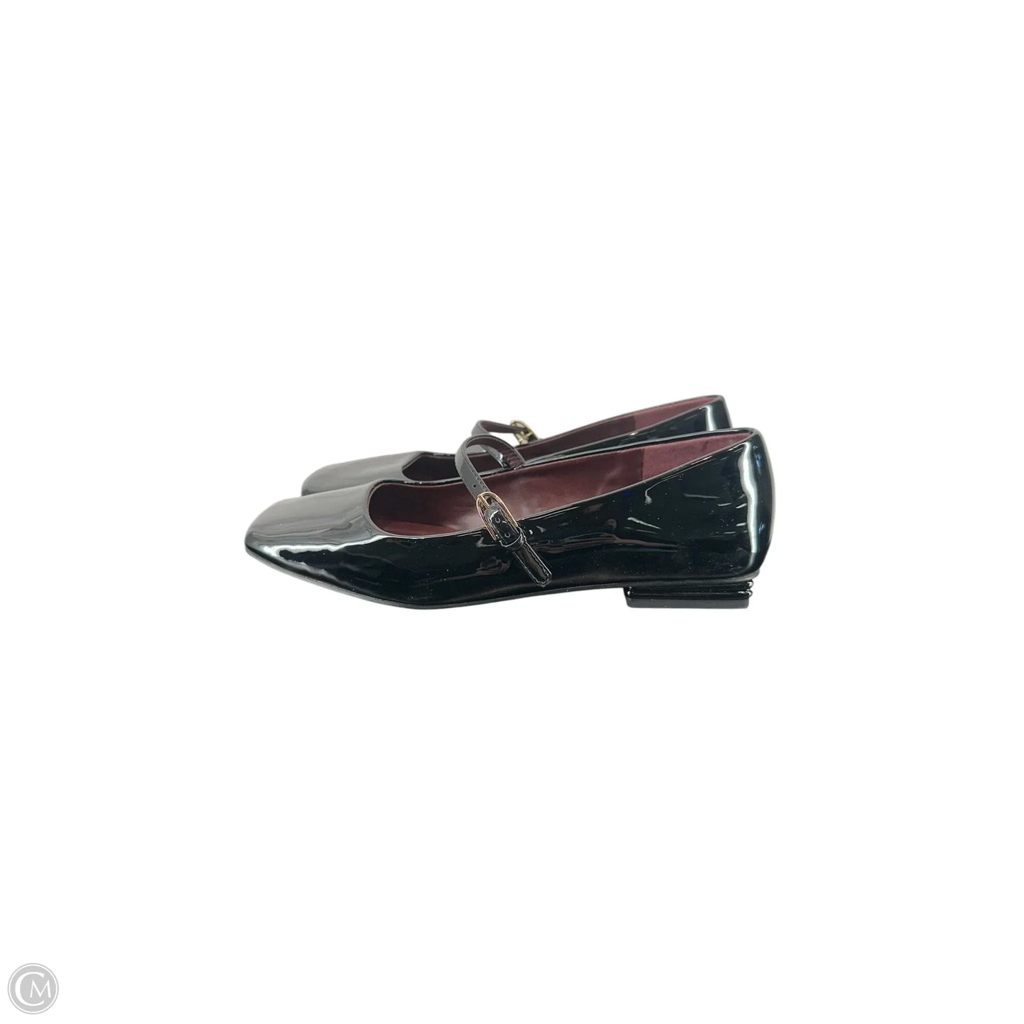 Shoes Flats By Franco Sarto In Black, Size: 7