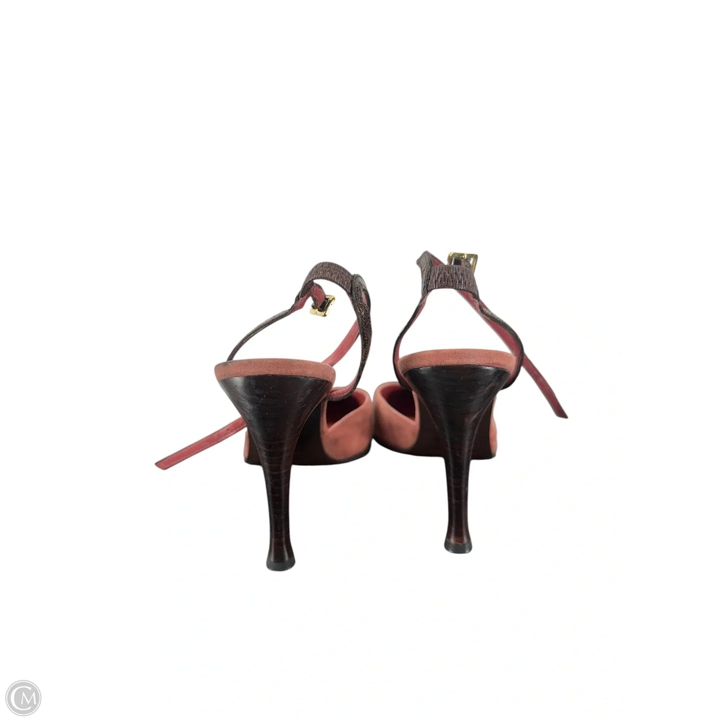 Shoes Designer By Sergio Rossi In Pink, Size: 7