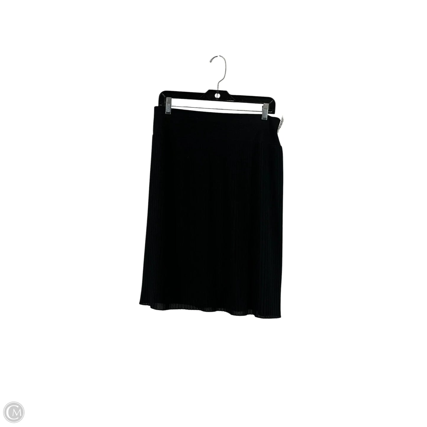 Skirt Midi By Nic + Zoe In Black, Size: 4