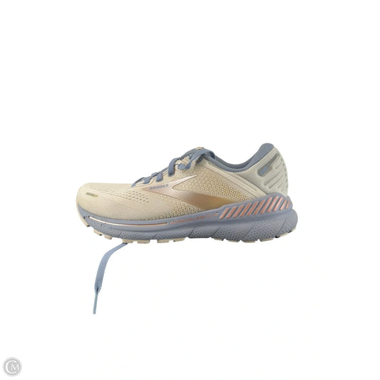 Shoes Athletic By Brooks In Blue & Grey, Size: 7.5