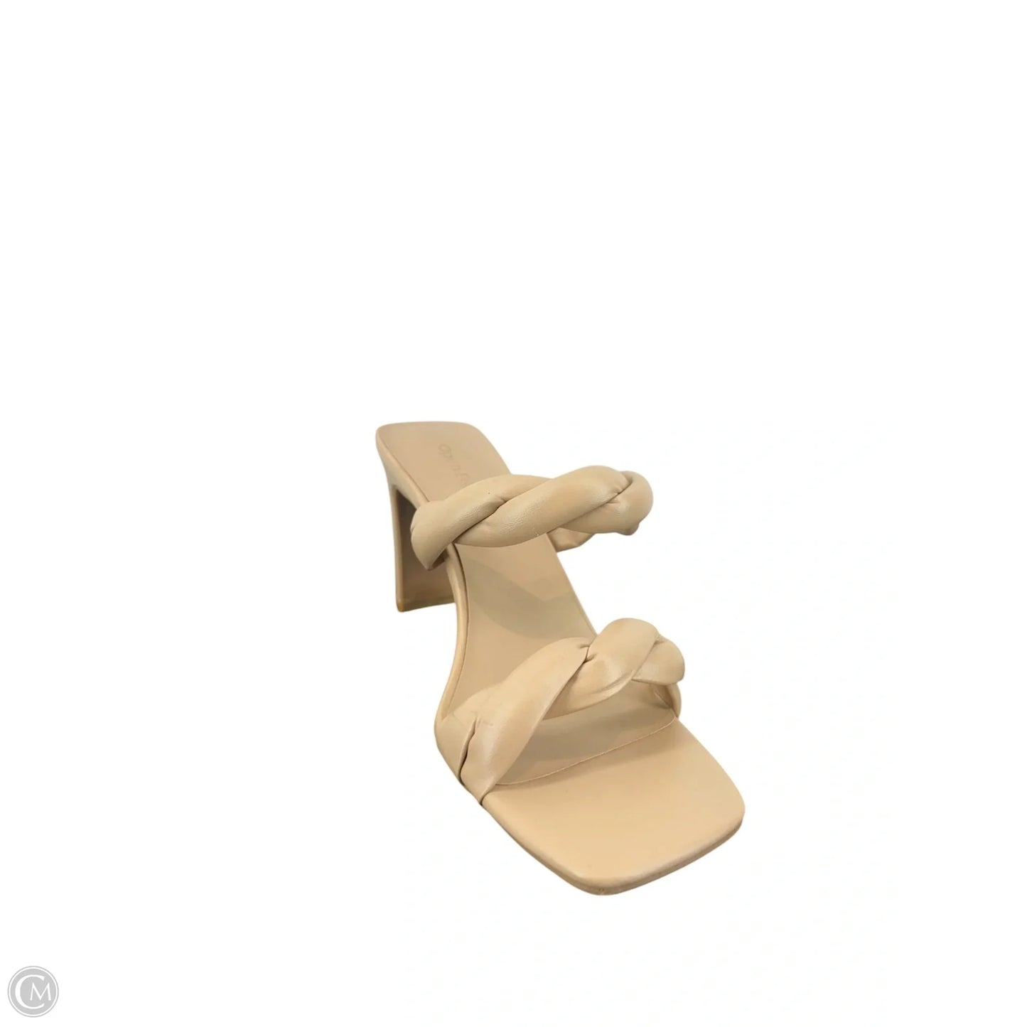 Shoes Heels Block By Open Edit In Tan, Size: 9.5