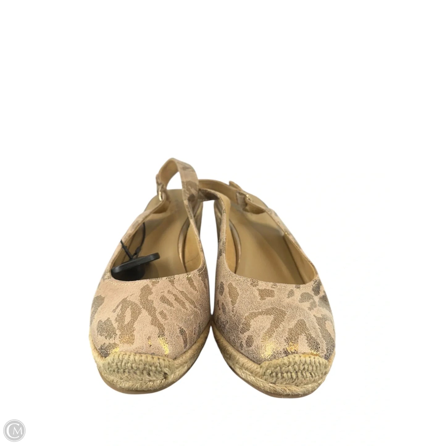 Shoes Heels Wedge By Naturalizer In Leopard Print, Size: 10