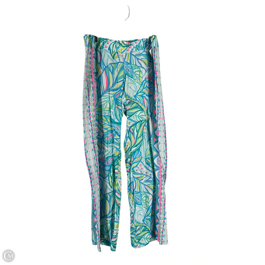 Pants Designer By Lilly Pulitzer In Multi-colored, Size: Xl