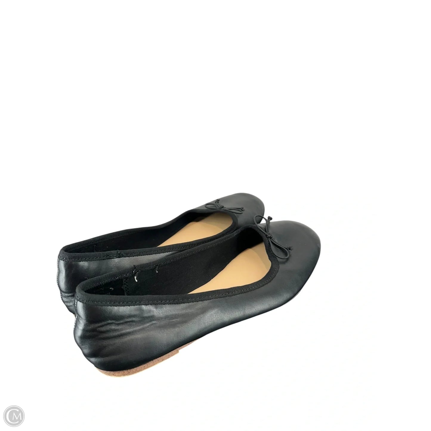 Shoes Flats By A New Day In Black, Size: 7