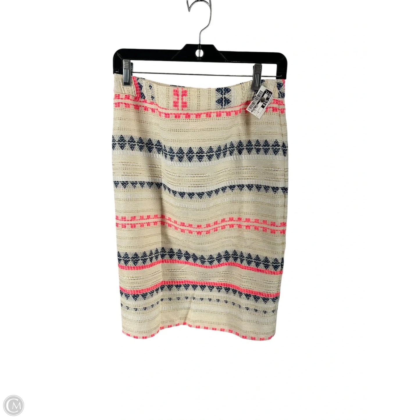 Skirt Midi By Trina Turk In White, Size: 4