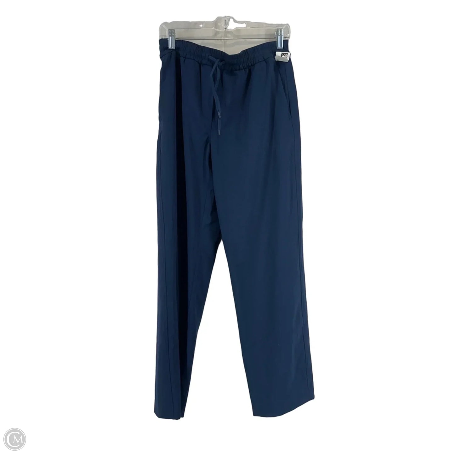 Athletic Pants By Lululemon In Navy, Size: M
