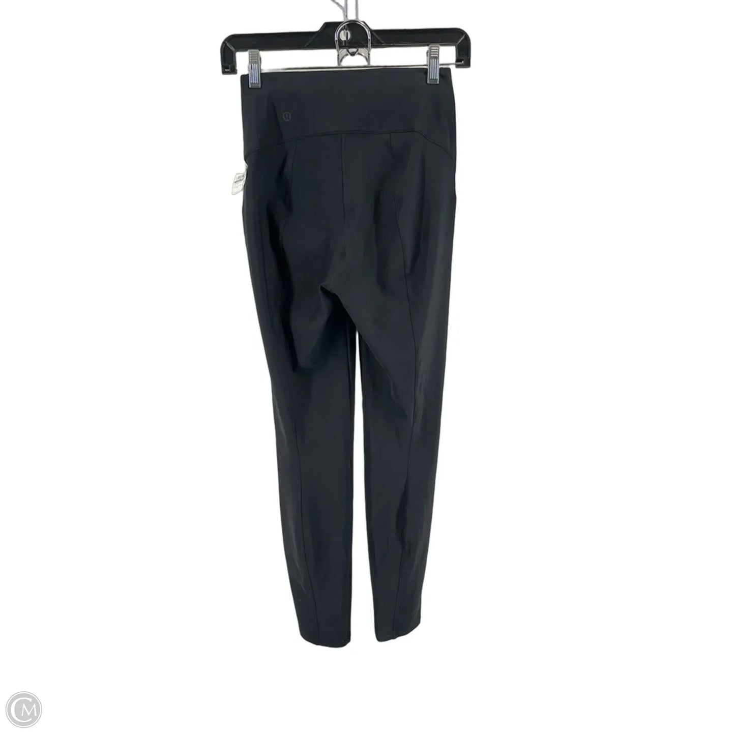Athletic Pants By Lululemon In Black, Size: M
