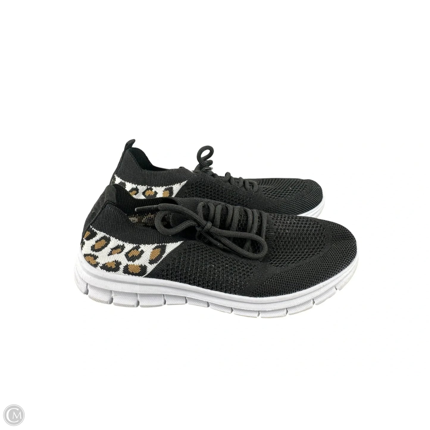 Shoes Athletic By Clothes Mentor In Black, Size: 7