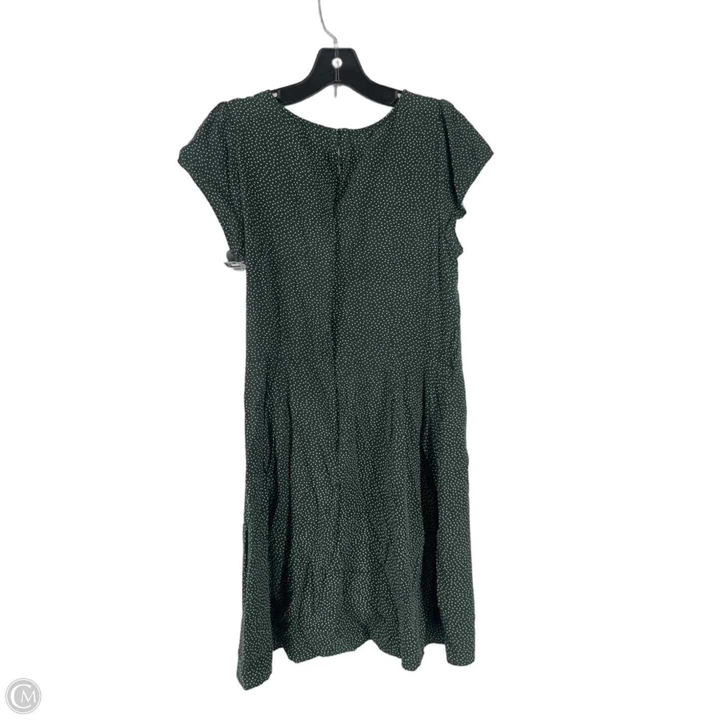 Dress Casual Short By Loft In Green, Size: 10