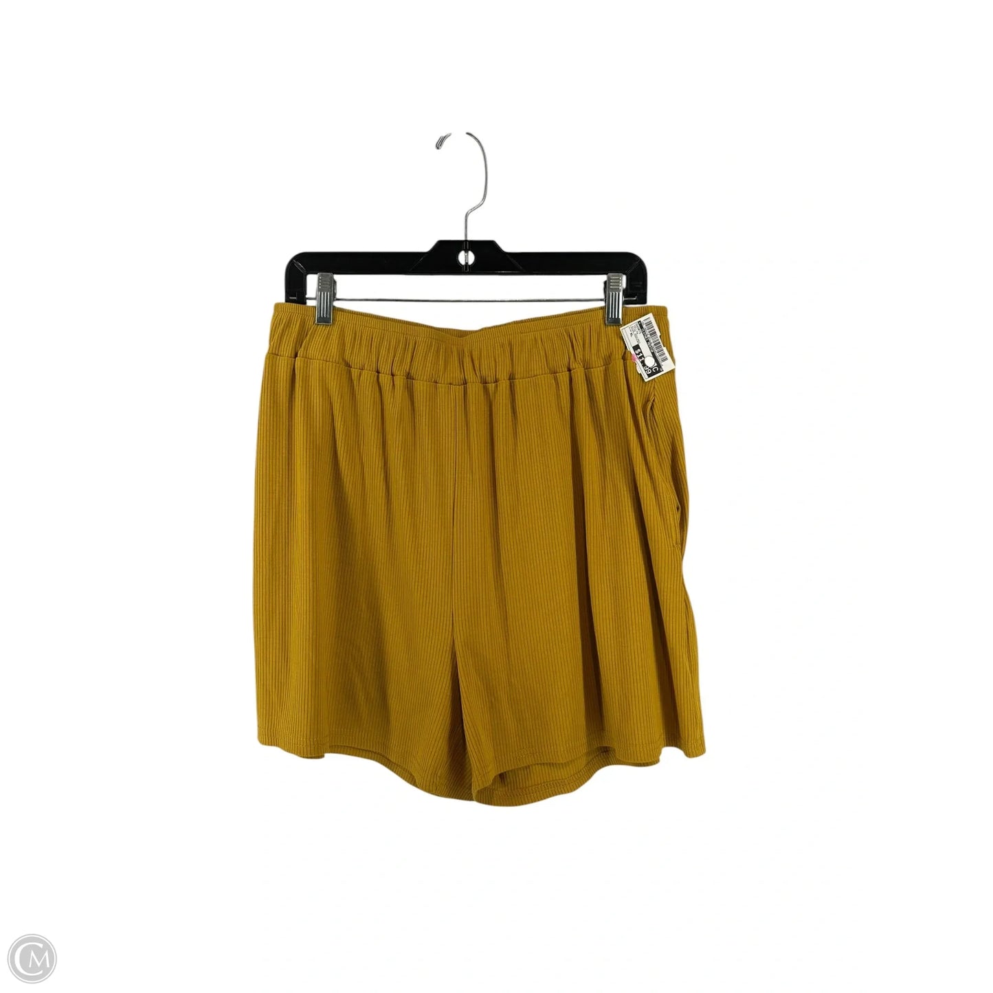 Shorts By Clothes Mentor In Yellow, Size: Xl