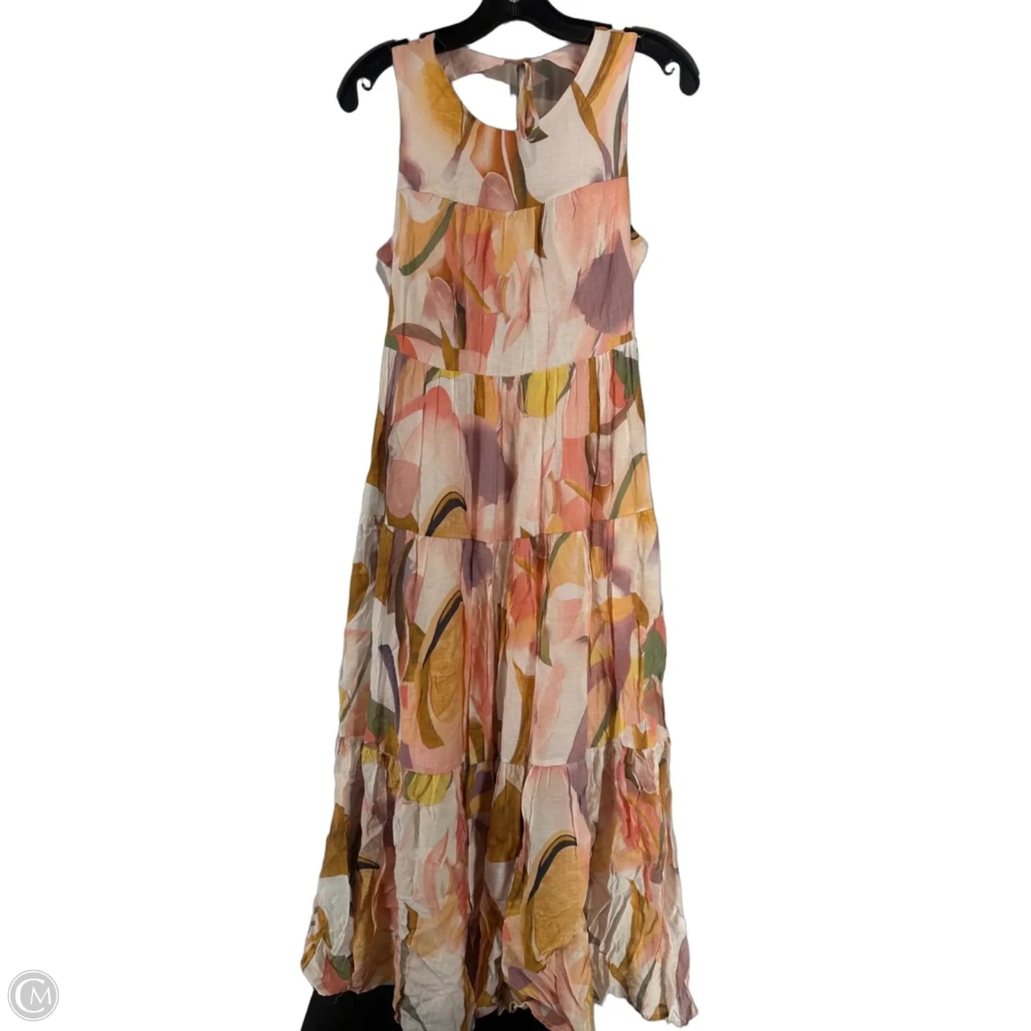 Dress Casual Maxi By Tcec In Pink, Size: M