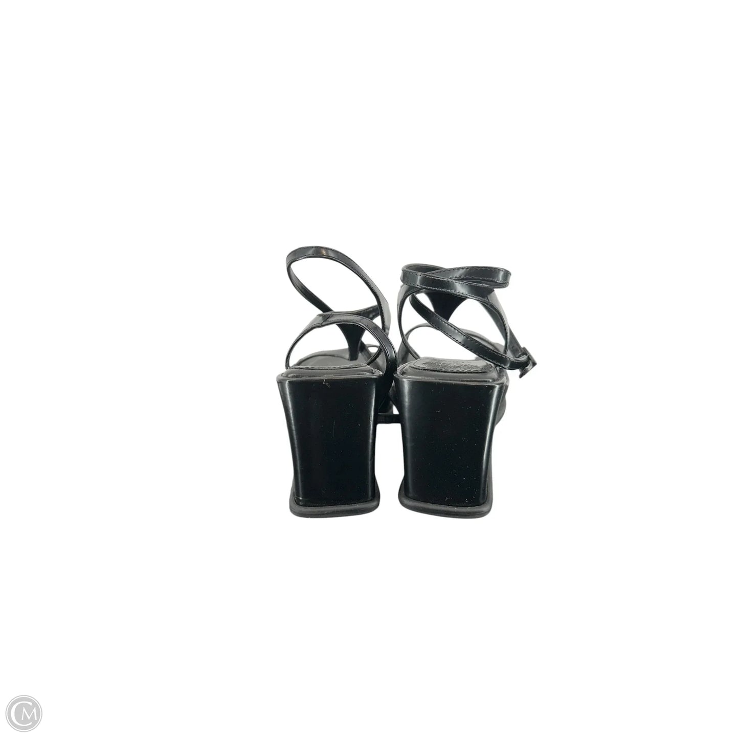 Shoes Heels Block By Nine West In Black, Size: 8