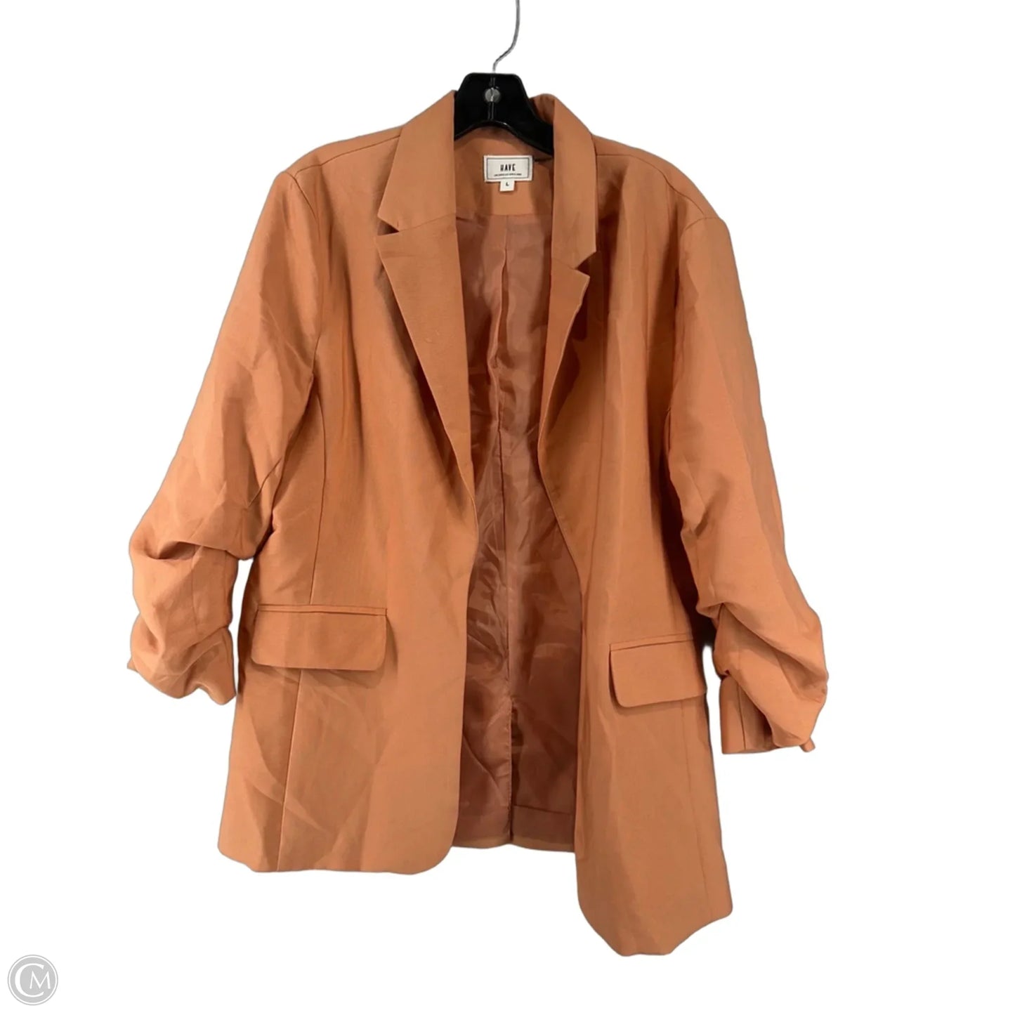 Blazer By Have In Orange, Size: L
