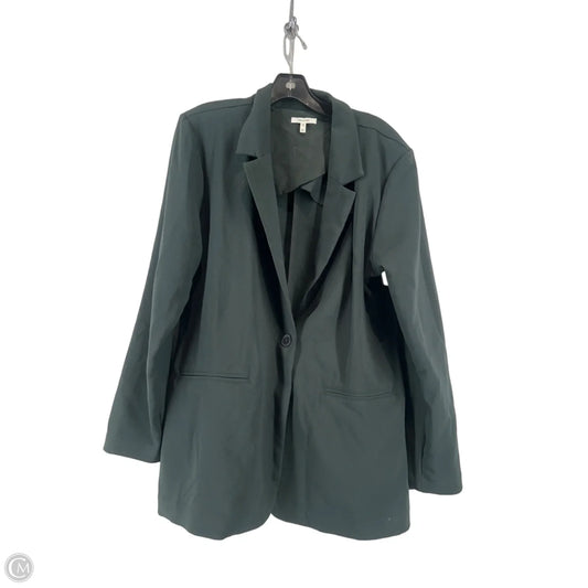 Blazer By Maurices In Green, Size: Xl
