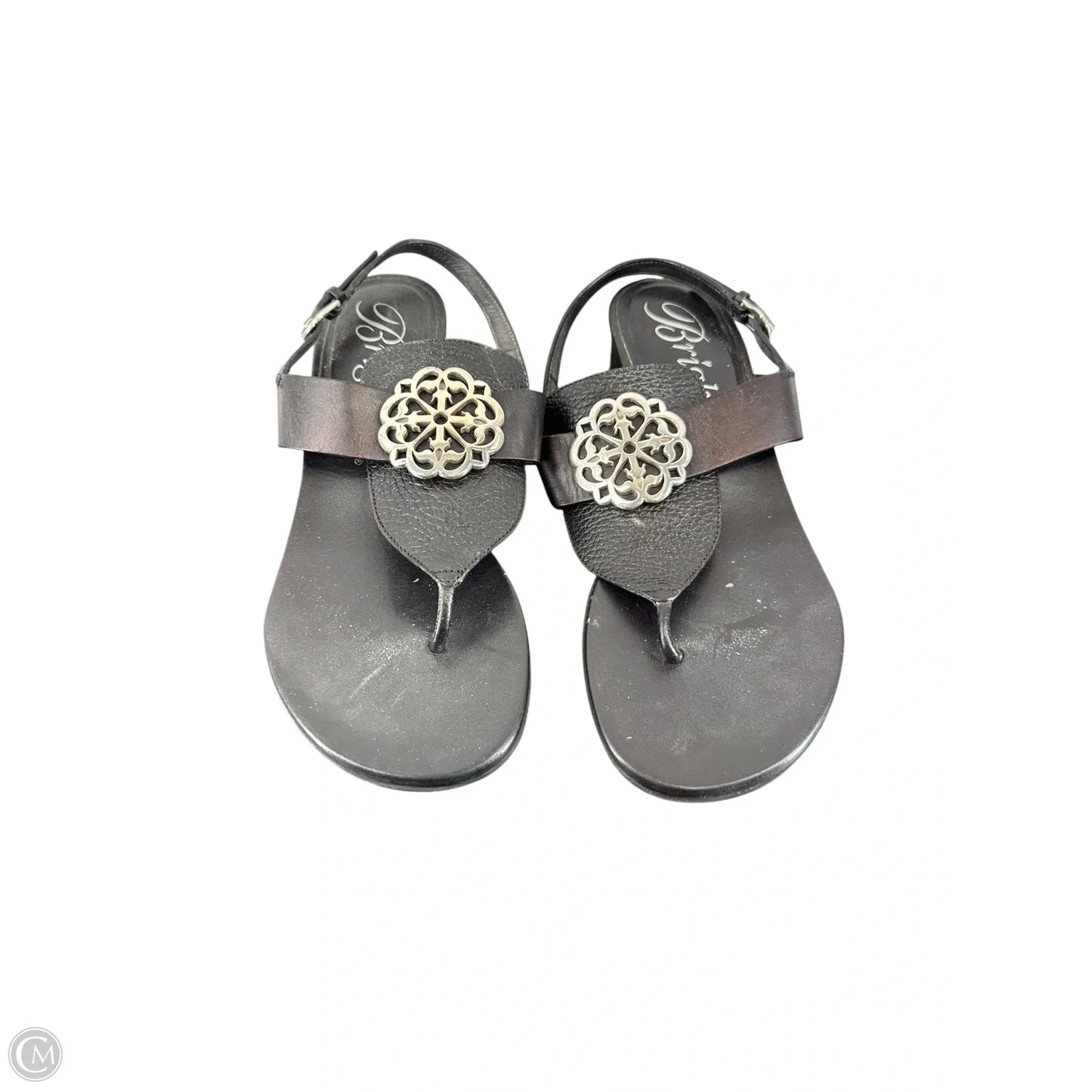 Sandals Heels Block By Brighton In Black, Size: 8