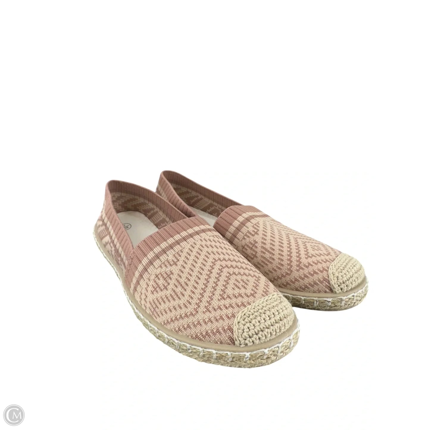 Slippers By Clothes Mentor In Pink, Size: 7