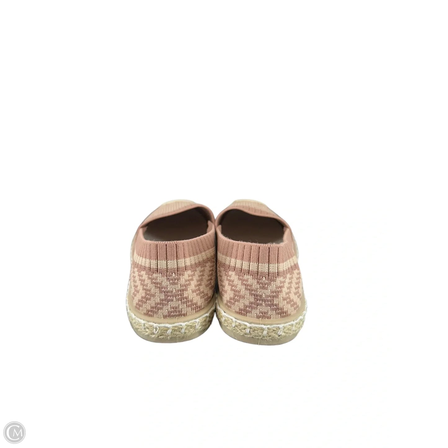 Slippers By Clothes Mentor In Pink, Size: 7