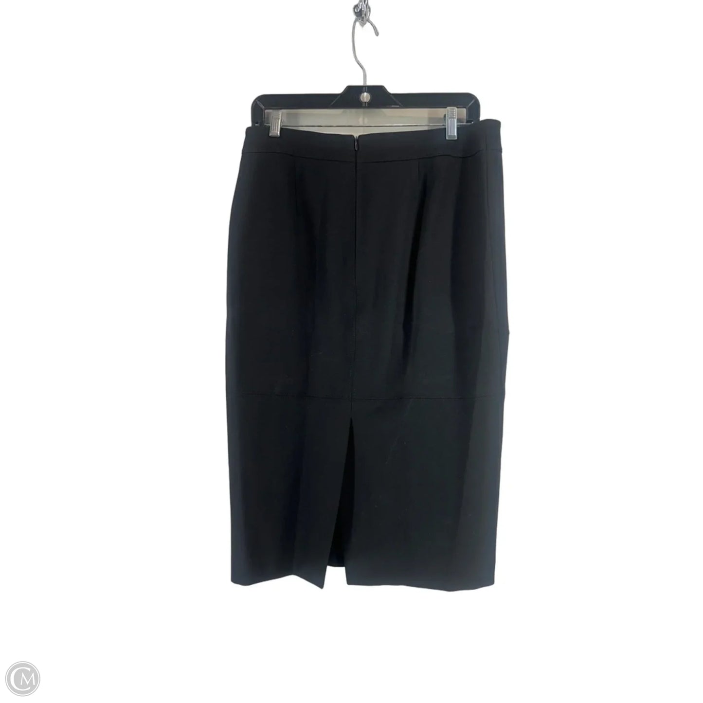 Skirt Midi By Ann Taylor In Black, Size: 8