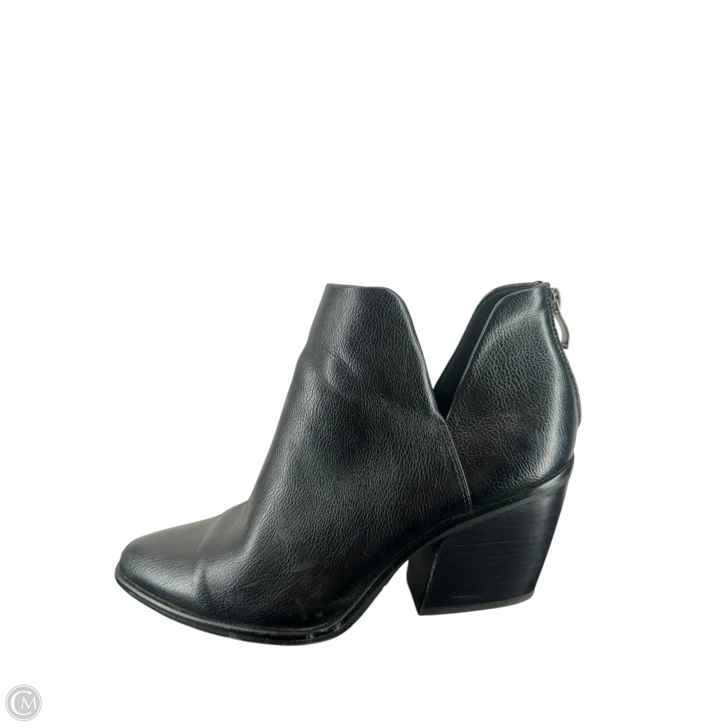 Boots Ankle Heels By Michael Shannon In Black, Size: 9.5