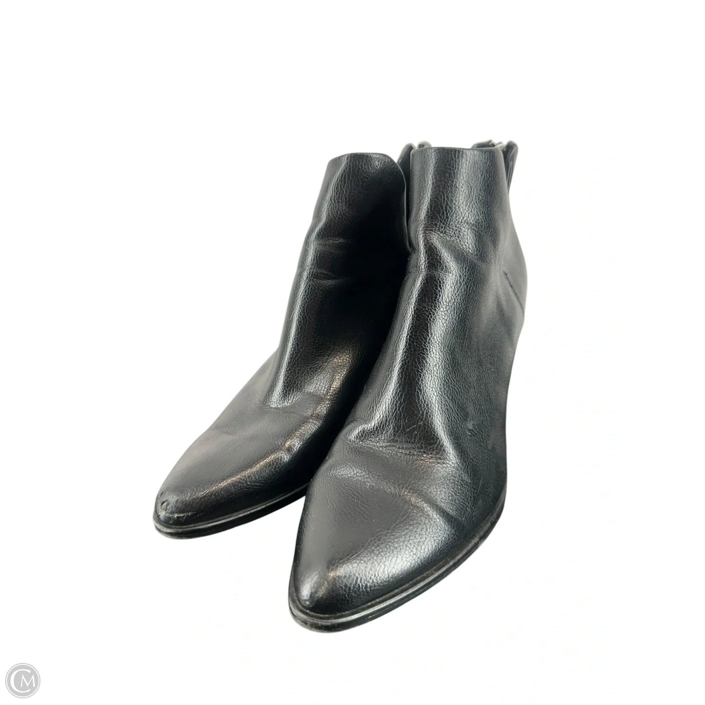 Boots Ankle Heels By Michael Shannon In Black, Size: 9.5