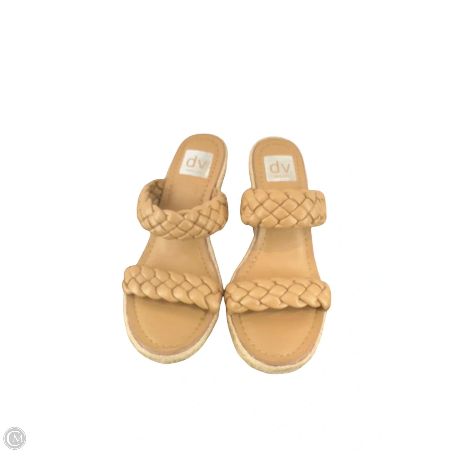 Shoes Heels Block By Dolce Vita In Brown, Size: 7