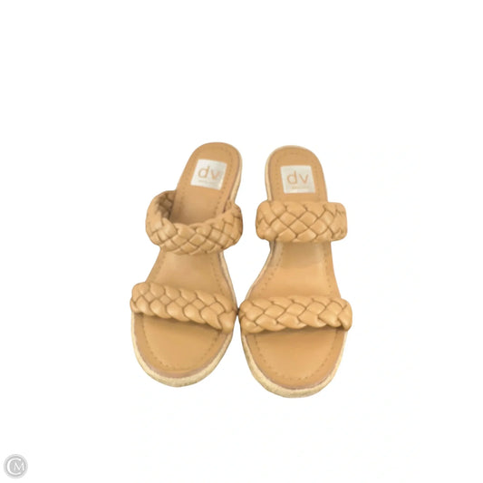 Shoes Heels Block By Dolce Vita In Brown, Size: 7