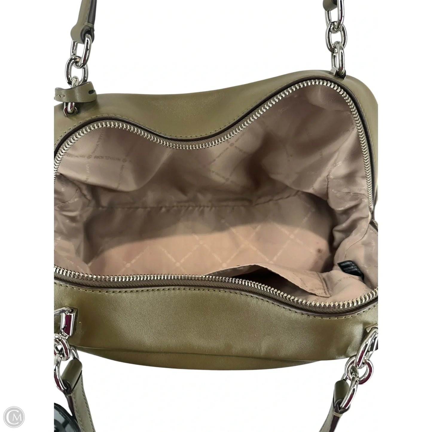 Handbag Designer By Michael Kors, Size: Medium