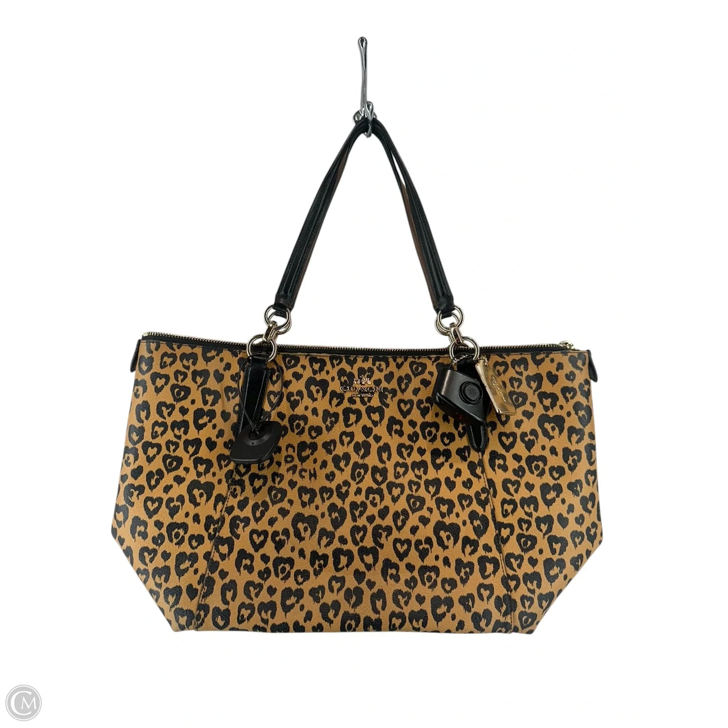 Handbag Designer By Coach, Size: Large