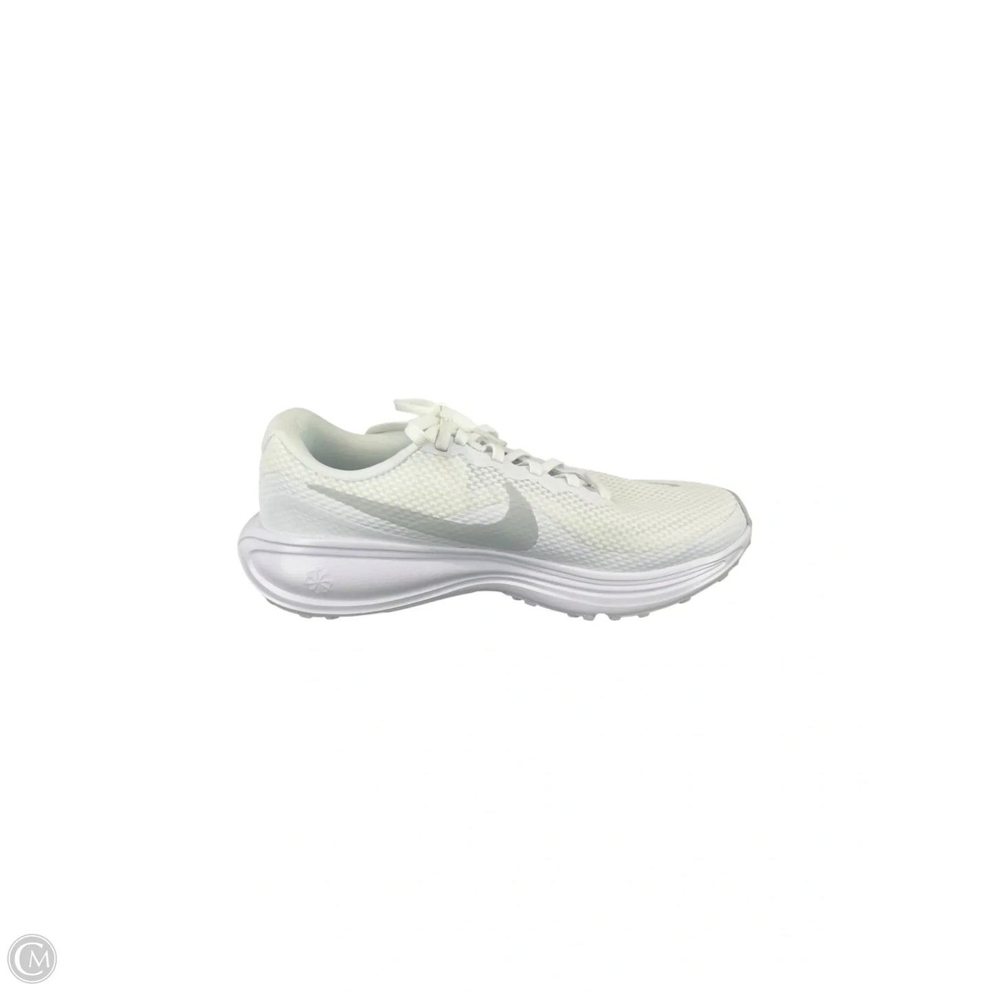 Shoes Athletic By Nike In White, Size: 7.5