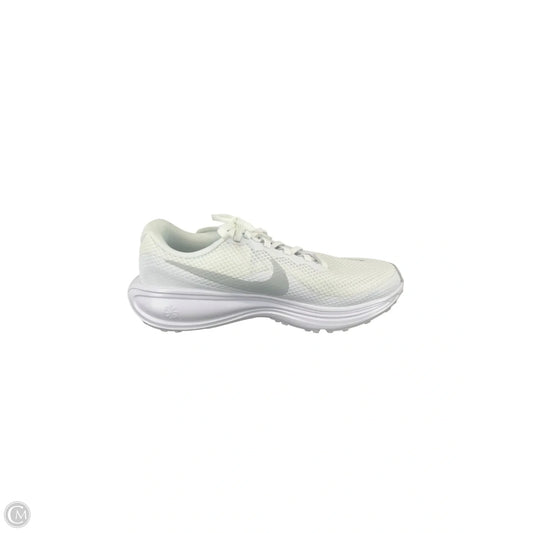 Shoes Athletic By Nike In White, Size: 7.5