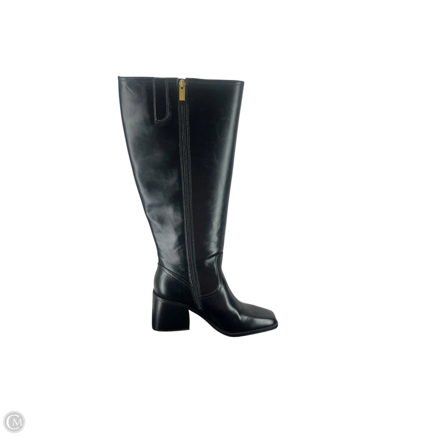 Boots Knee Heels By Vince Camuto In Black, Size: 9