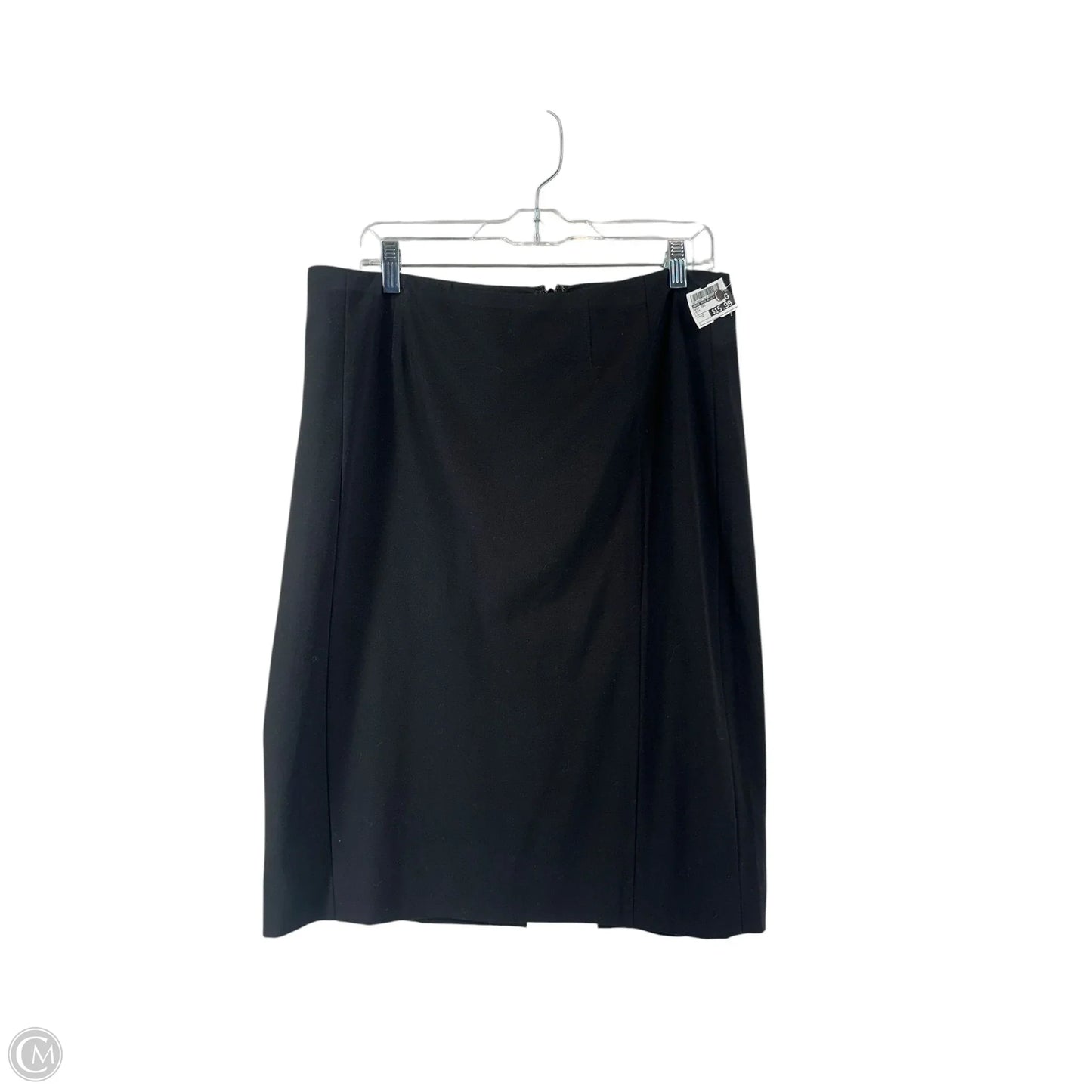 Skirt Midi By White House Black Market In Black, Size: 12