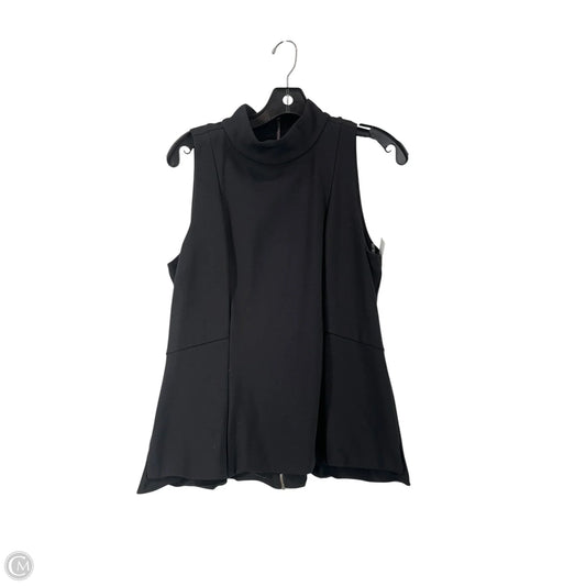 Top Sleeveless By White House Black Market In Black, Size: 12