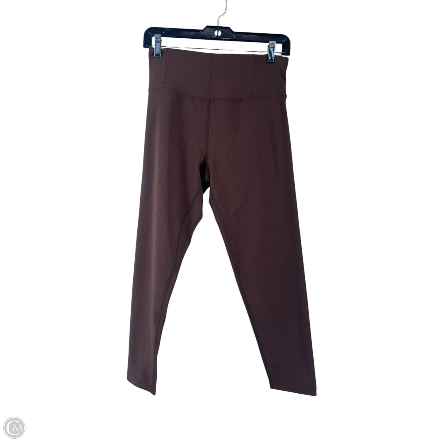 Athletic Leggings By Offline In Brown, Size: L