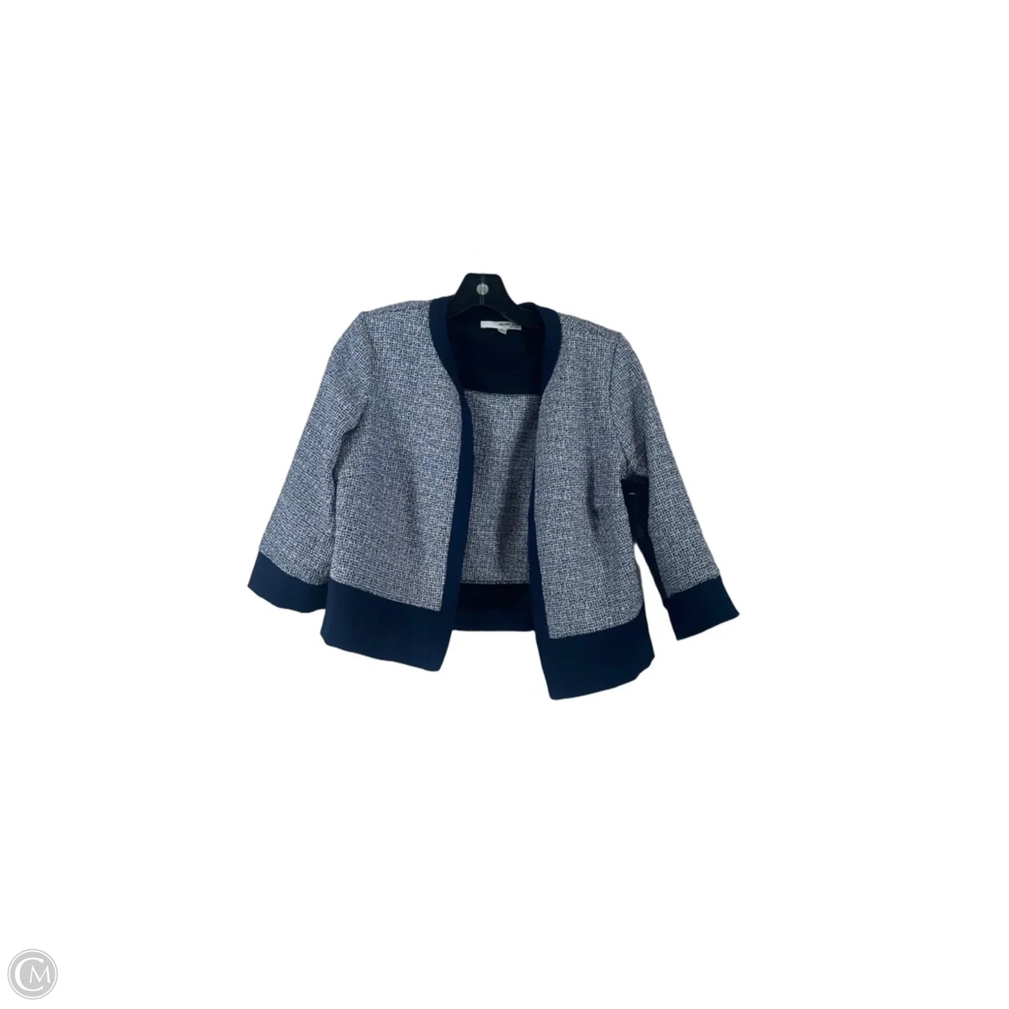 Blazer By Studio 1 In Blue, Size: 10