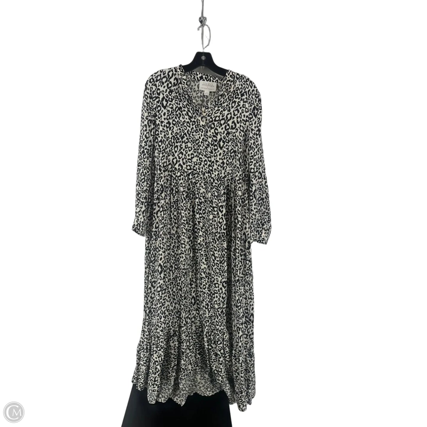 Dress Casual Maxi By Mare Mare In Leopard Print, Size: S