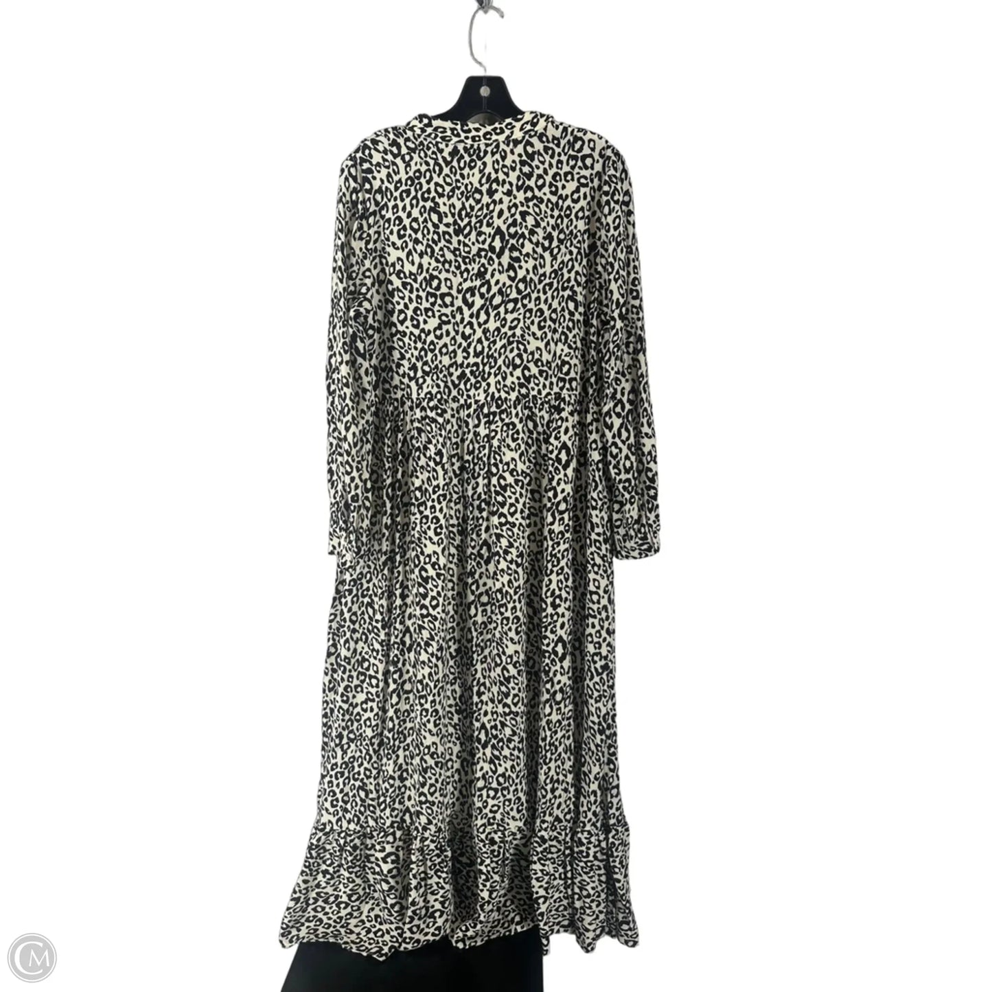 Dress Casual Maxi By Mare Mare In Leopard Print, Size: S