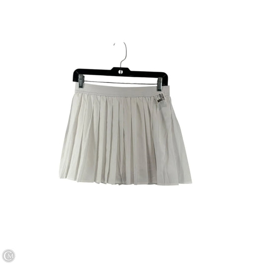 Athletic Skirt By No Boundaries In White, Size: S