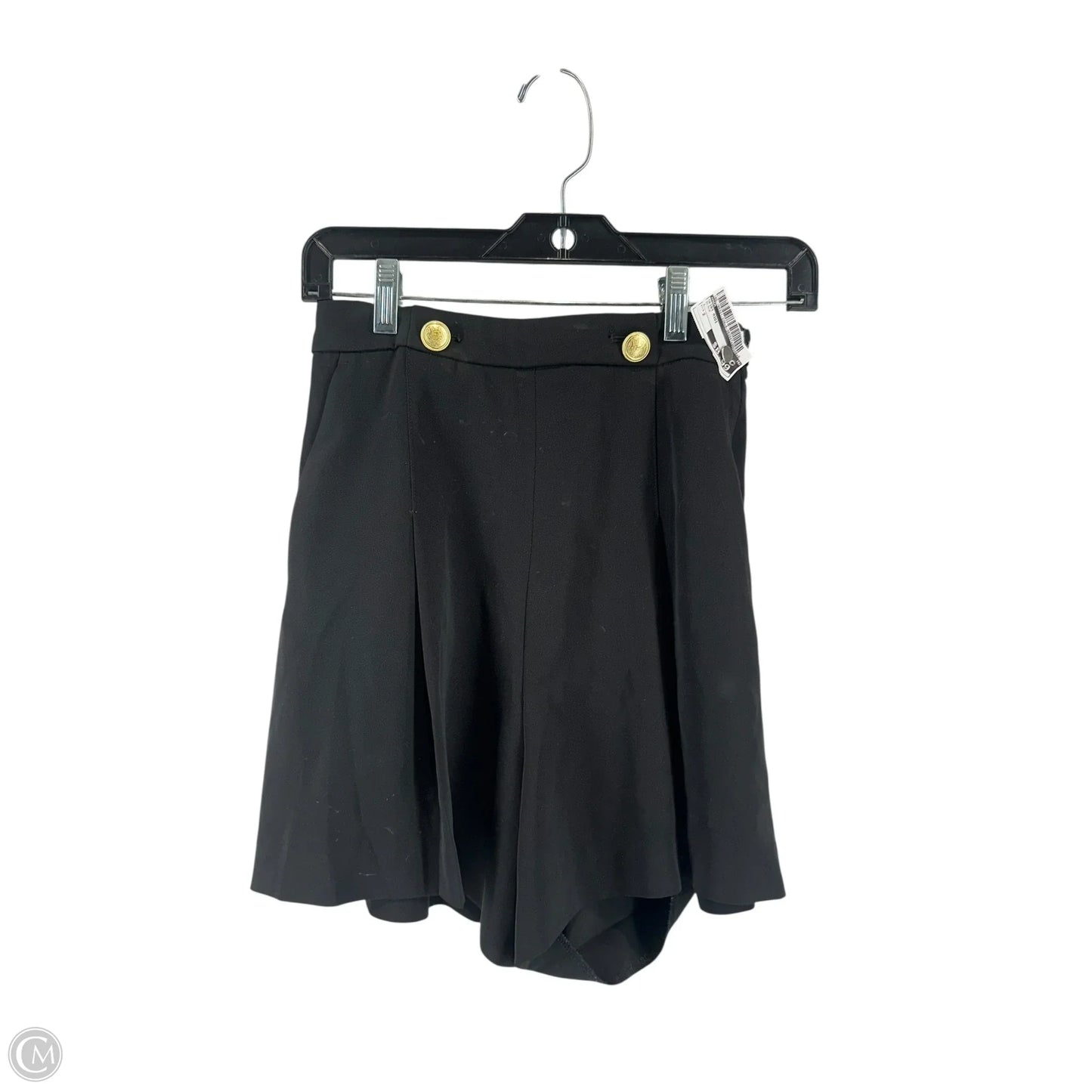 Skirt Midi By H&m In Black, Size: 2