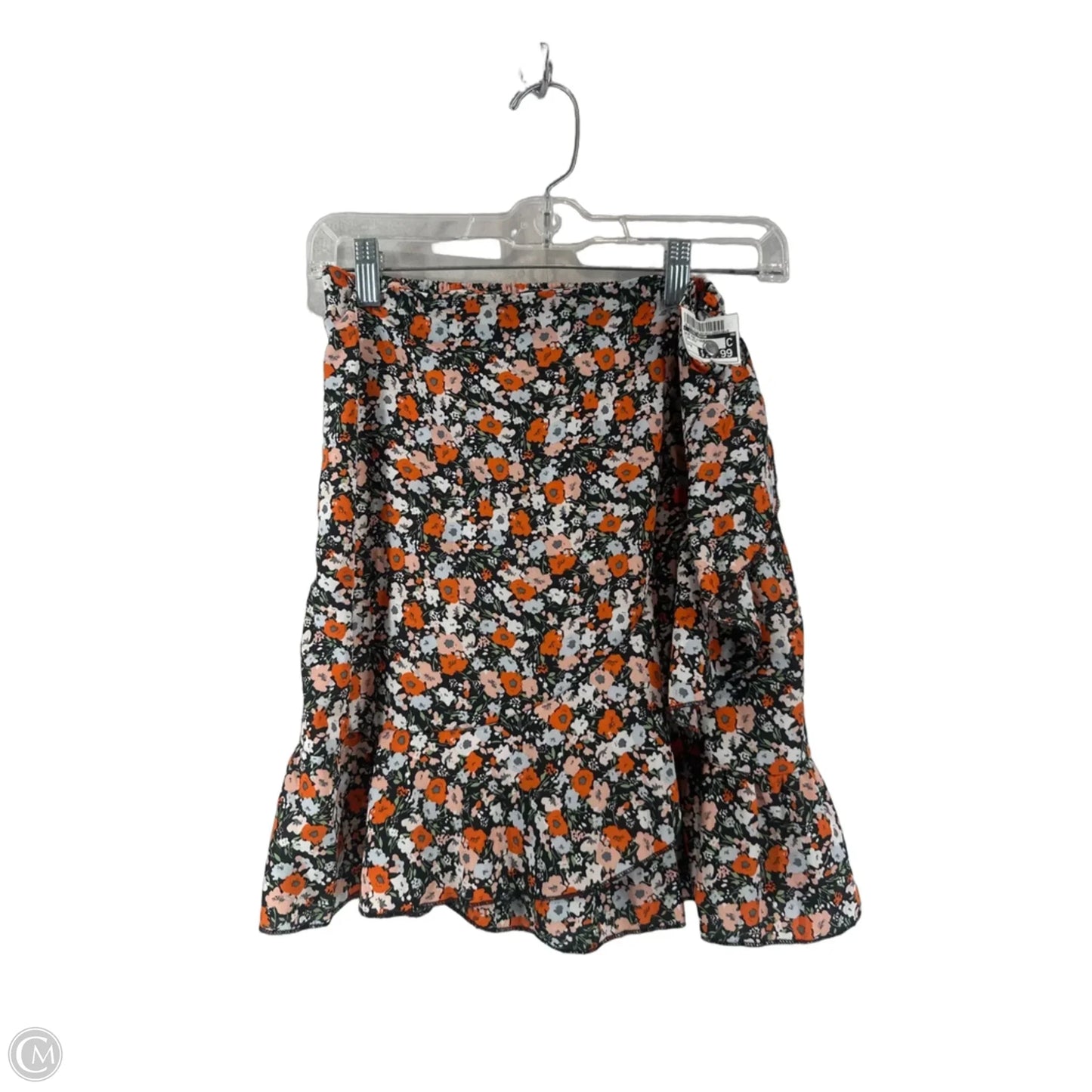 Skirt Mini & Short By Clothes Mentor In Floral Print, Size: M