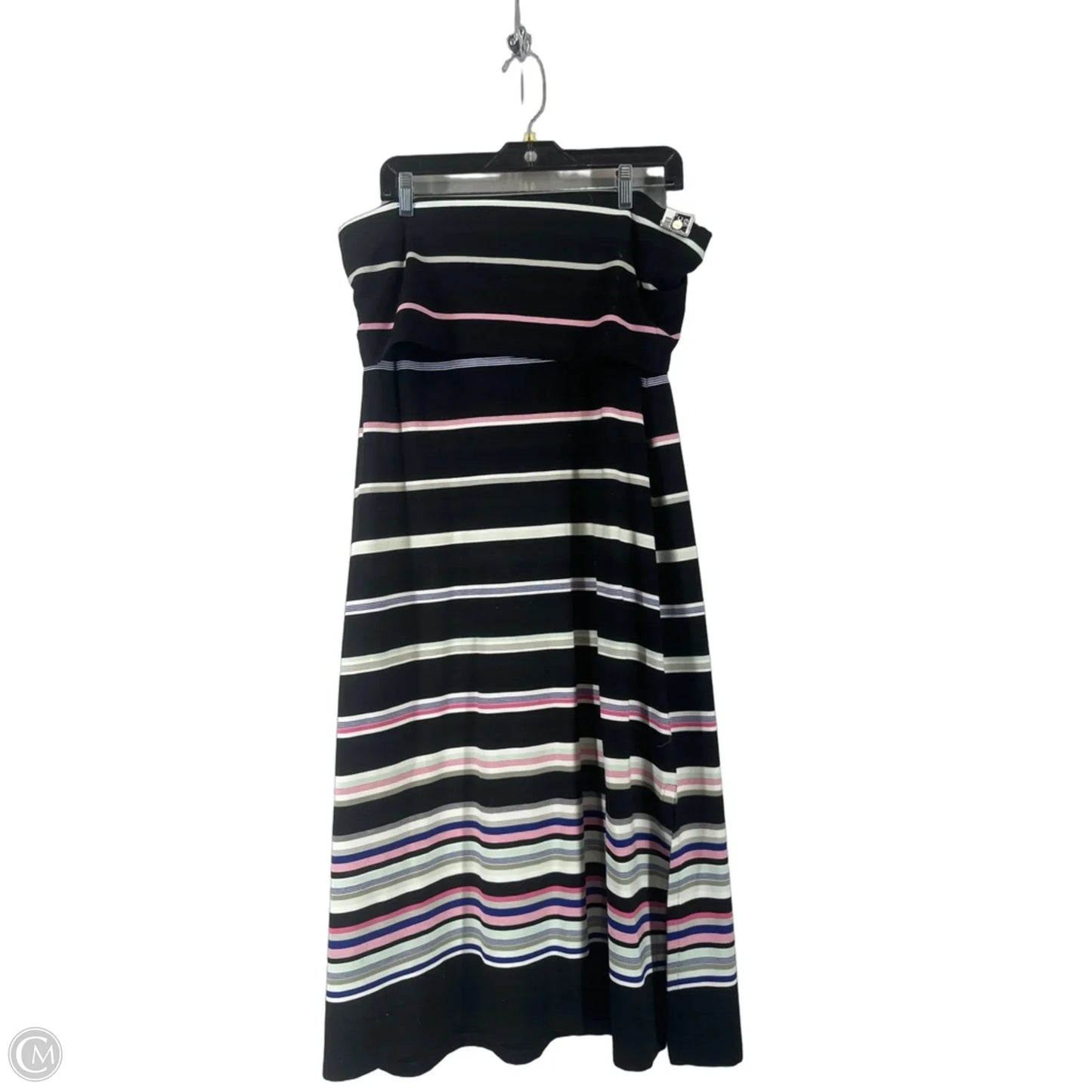 Skirt Maxi By White House Black Market In Black & Blue, Size: Xl