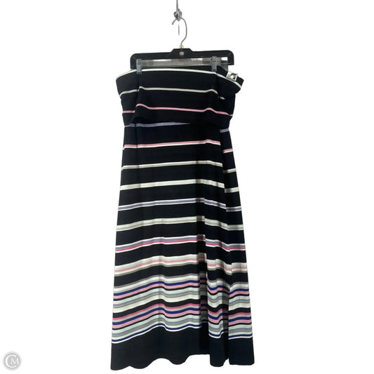 Skirt Maxi By White House Black Market In Black & Blue, Size: Xl