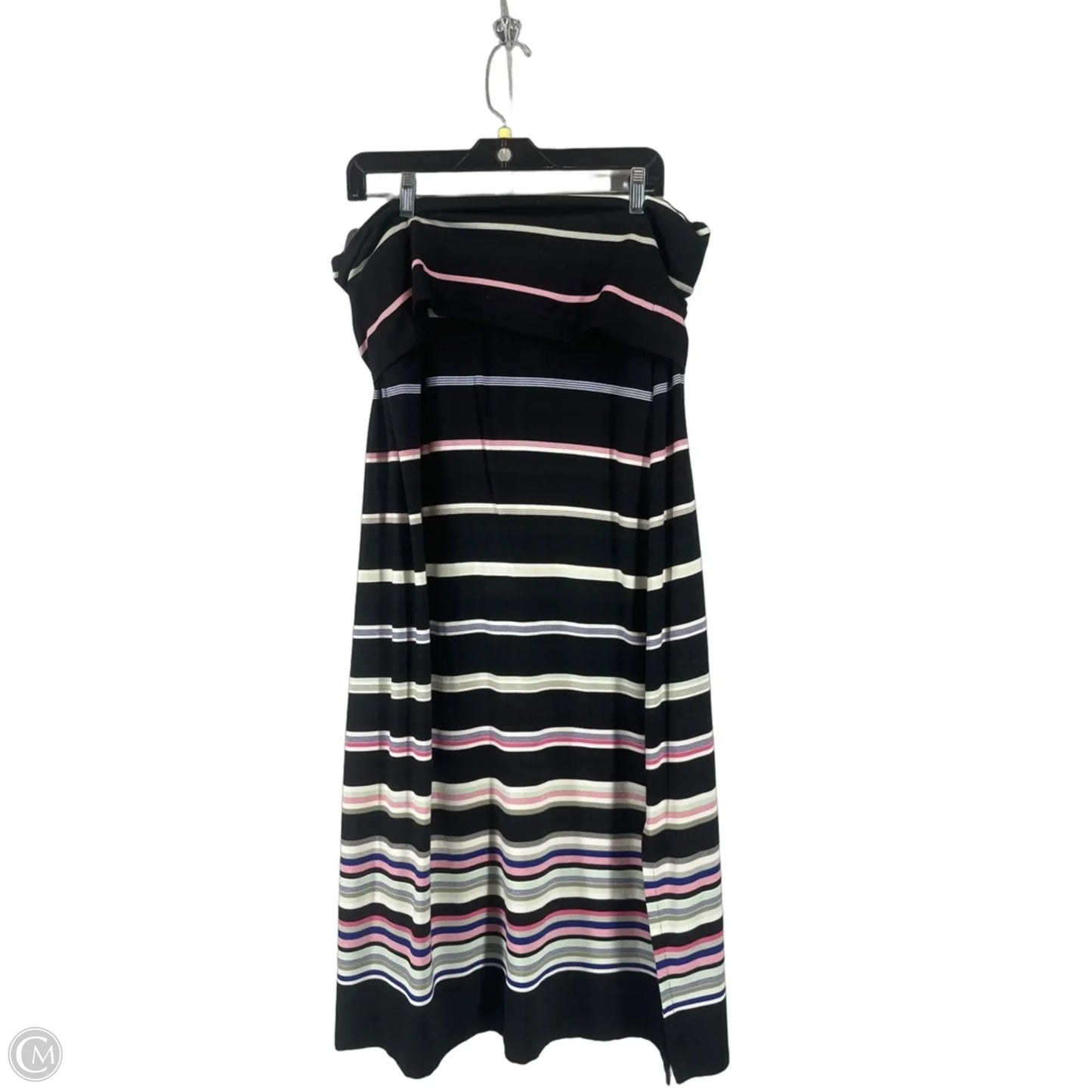 Skirt Maxi By White House Black Market In Black & Blue, Size: Xl