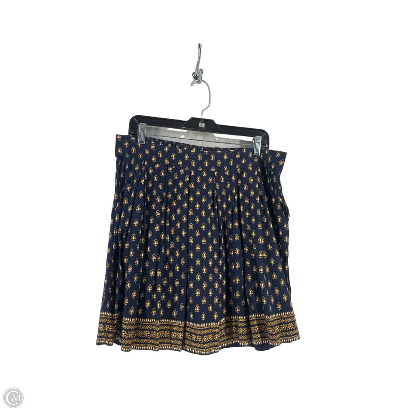 Skirt Midi By Gap In Navy, Size: M