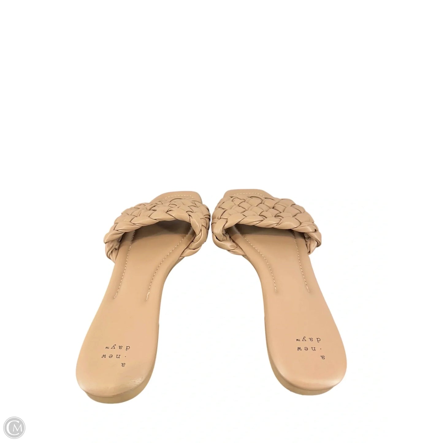 Sandals Flats By A New Day In Brown, Size: 10