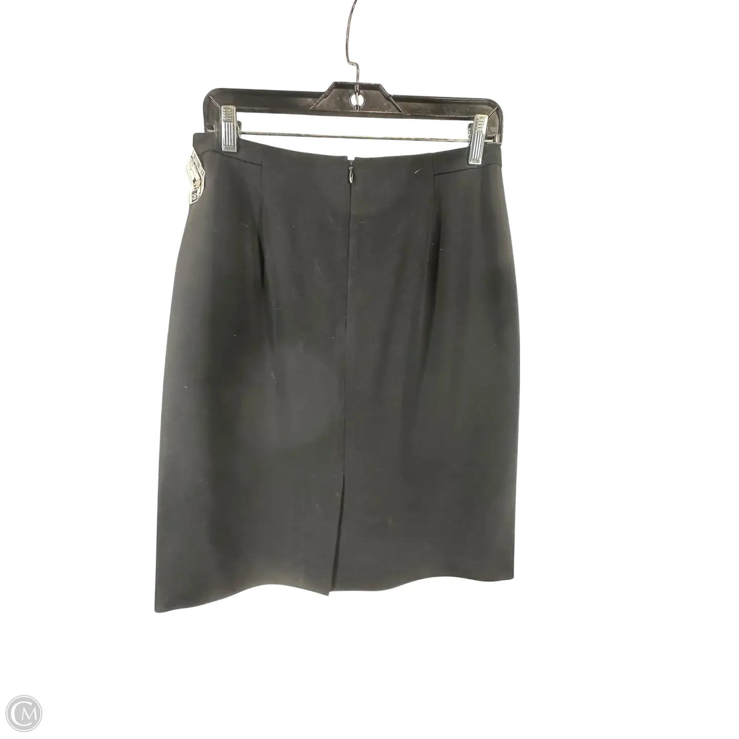 Skirt Midi By Ann Taylor In Black, Size: 8